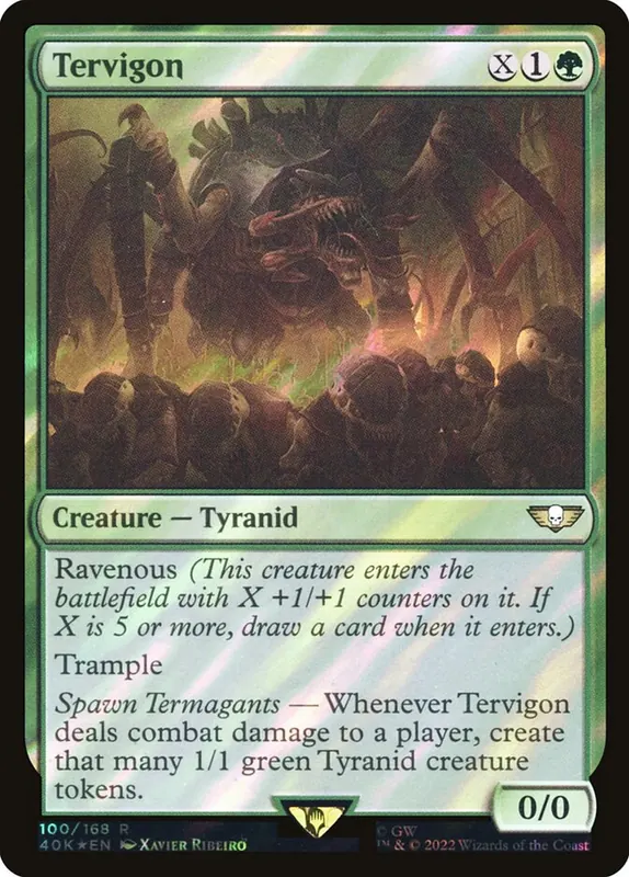 Tervigon [Warhammer 40,000 Commander]