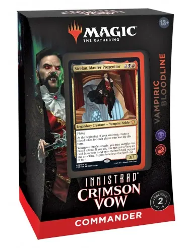MTG COMMANDER DECK CRIMSON VOW VAMPIRIC BLOODLINE
