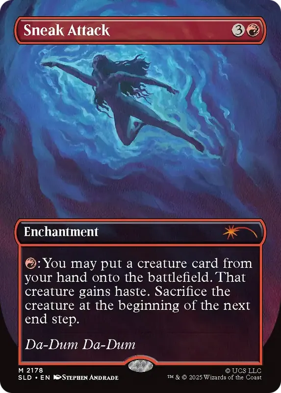 Sneak Attack [Secret Lair Drop Series]
