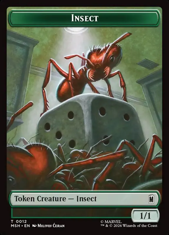 Insect [Marvel Super Heroes Tokens]
