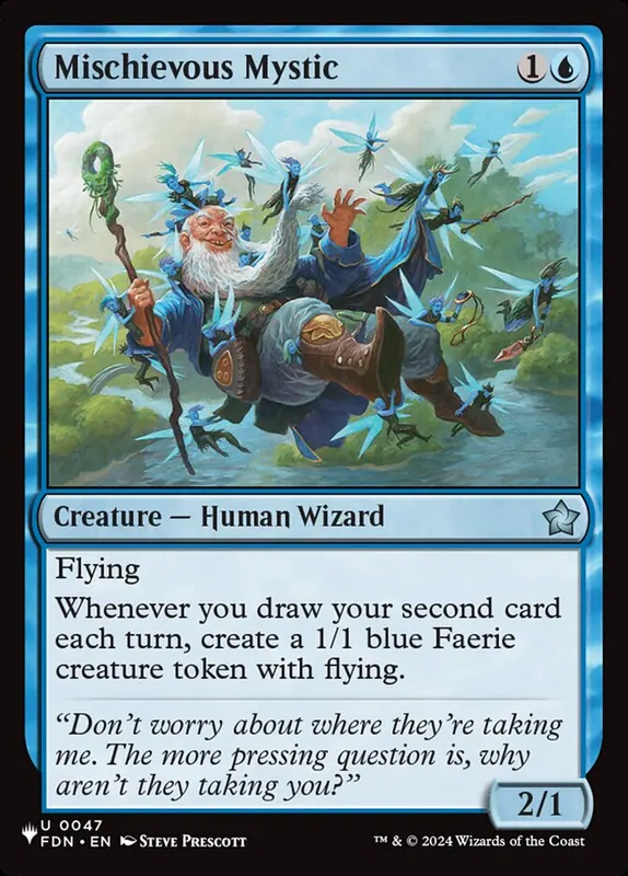 Mischievous Mystic [The List]