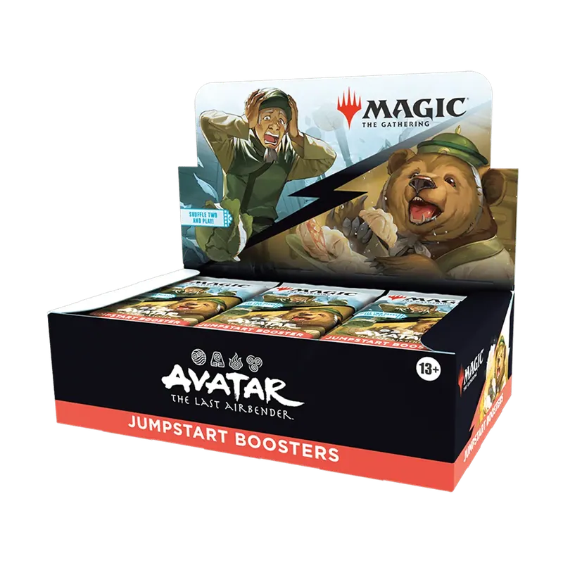 Mtg – Avatar The Last Airbender – Jumpstart Booster Display – Ingles