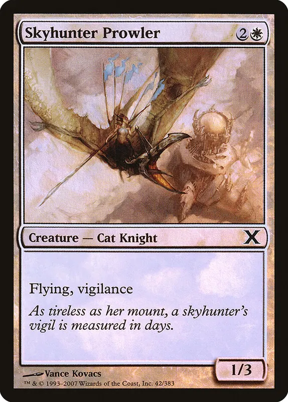 Skyhunter Prowler [Tenth Edition]