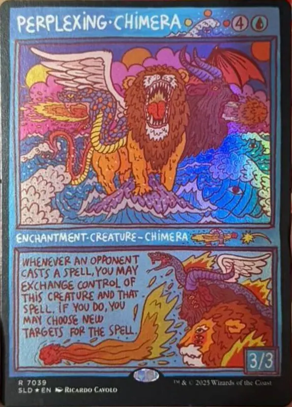 Perplexing Chimera [Secret Lair Drop]