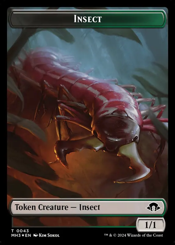 Insect [Modern Horizons 3 Tokens]