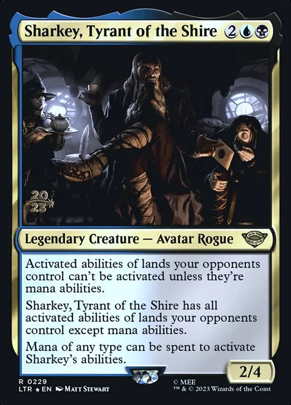 Sharkey, Tyrant of the Shire [Tales of Middle-earth Promos]