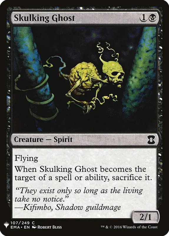 Skulking Ghost [The List]