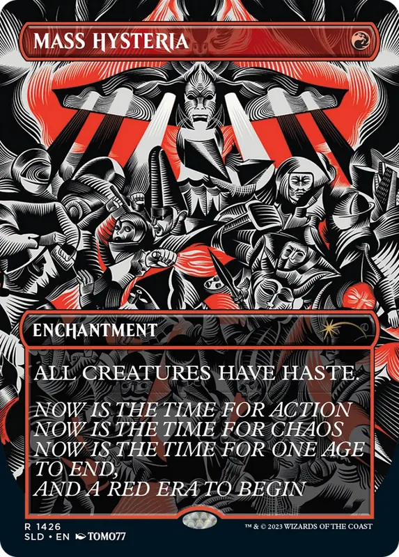 Mass Hysteria [Secret Lair Drop Series]