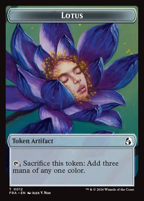 Lotus [Reality Fracture Tokens]