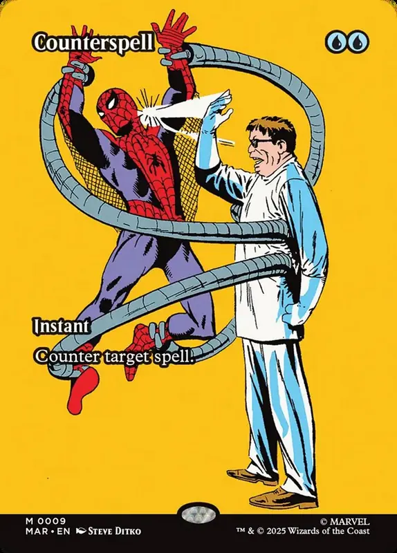 Counterspell [Marvel Universe]