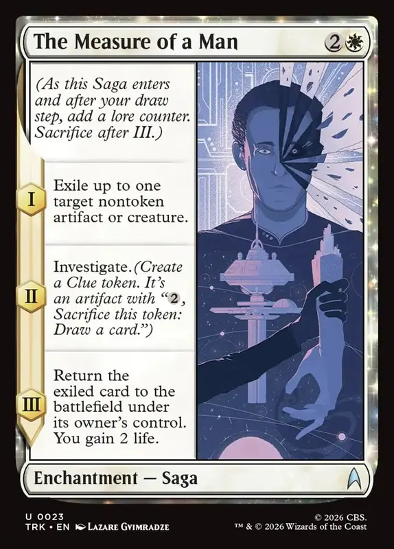 The Measure of a Man [Star Trek]