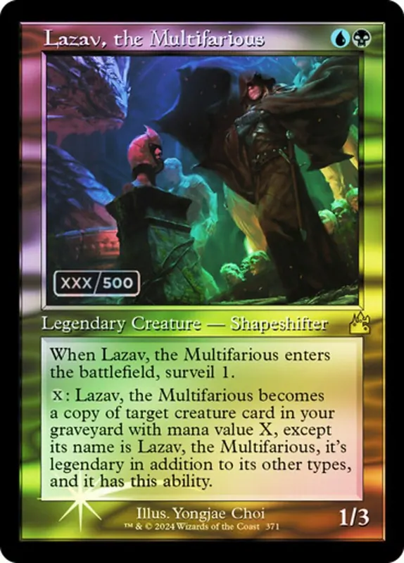 Lazav, the Multifarious [Ravnica Remastered]