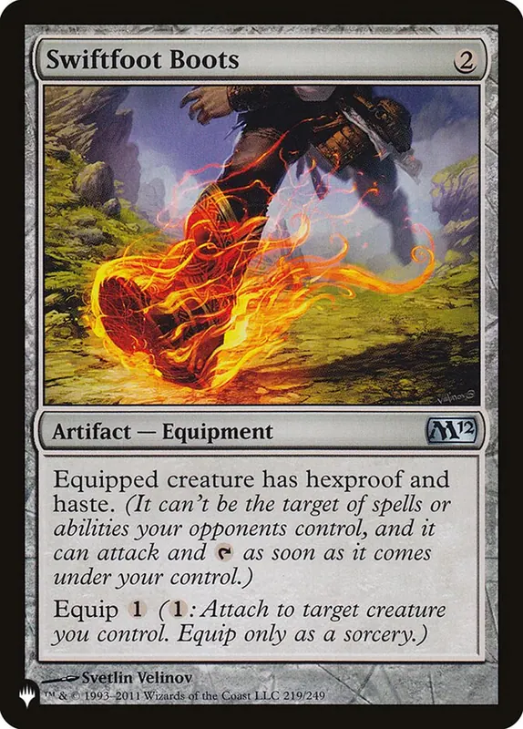 Swiftfoot Boots [The List]