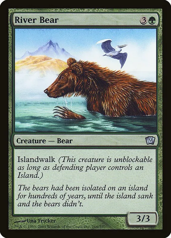 River Bear [Ninth Edition]