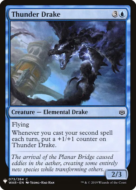Thunder Drake [The List]