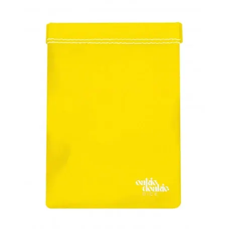 OAKIE DOAKIE DICE BOLSA PARA DADOS GRANDE - YELLOW