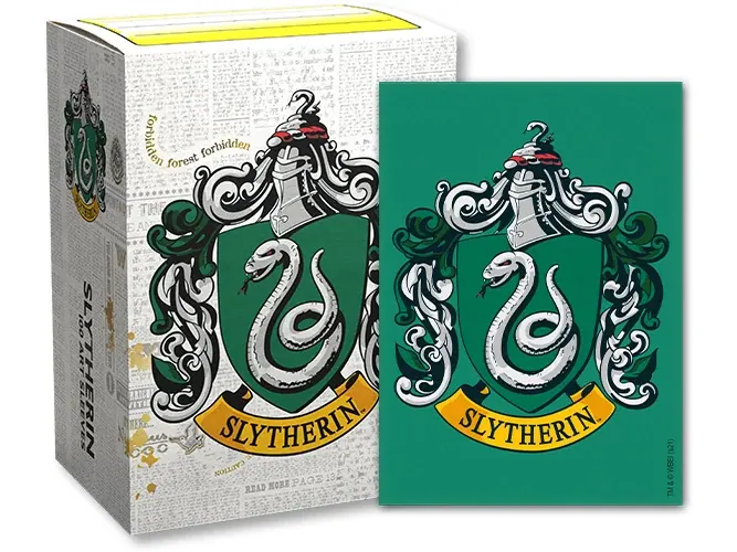 DRAGONSHIELD Brushed Wizarding World Slytherin