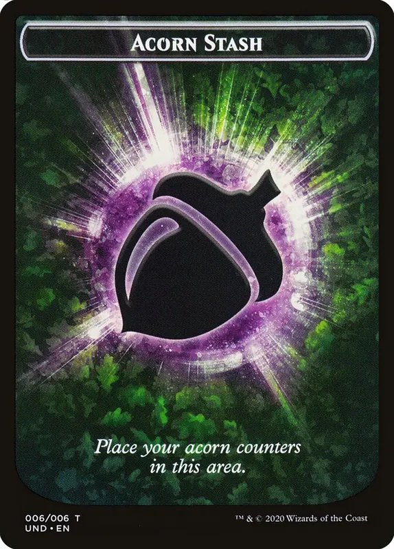 Acorn Stash [Unsanctioned Tokens]