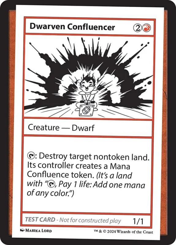 Dwarven Confluencer [Mystery Booster 2]