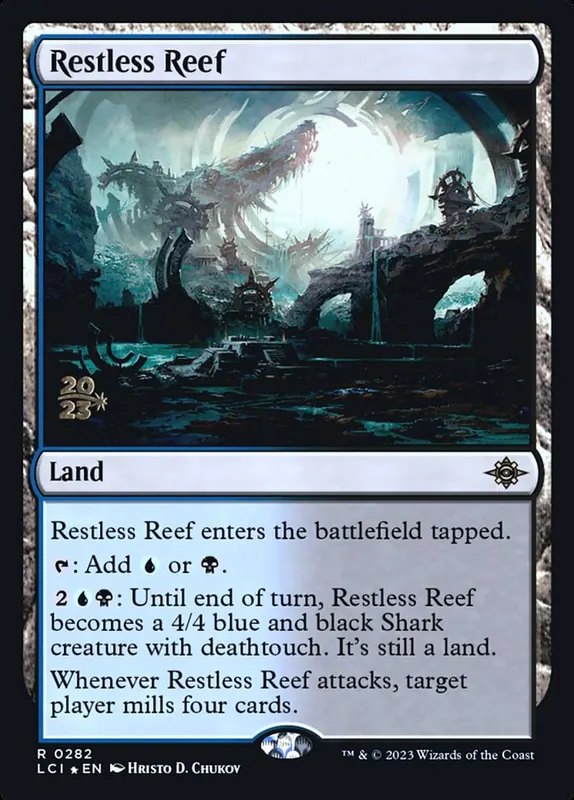 Restless Reef [The Lost Caverns of Ixalan Promos]