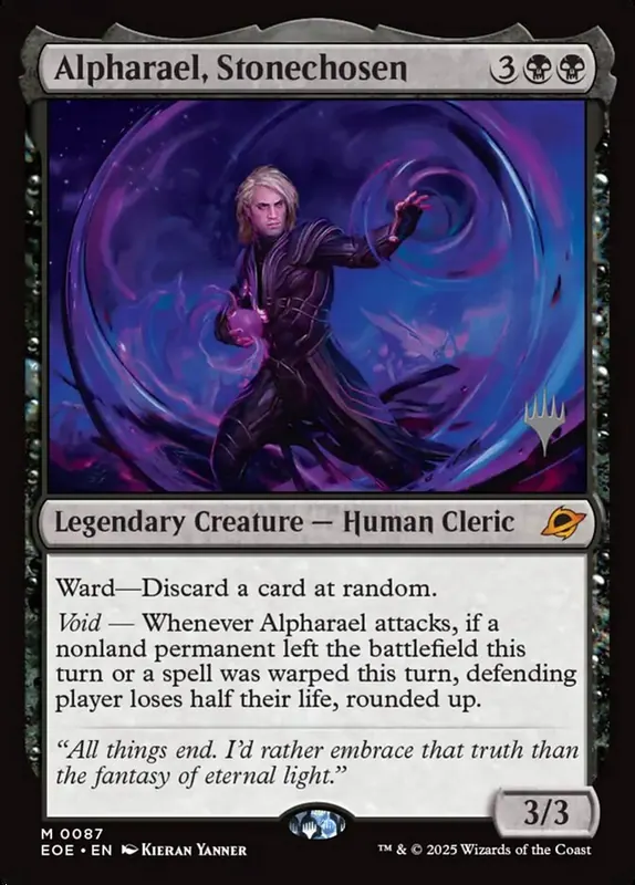 Alpharael, Stonechosen [Edge of Eternities Promos]