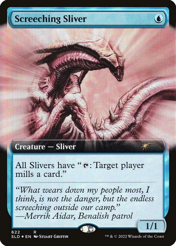 Screeching Sliver [Secret Lair Drop]
