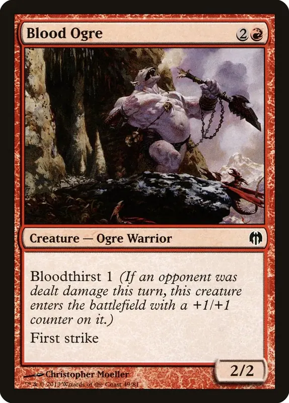 Blood Ogre [Duel Decks: Heroes vs. Monsters]