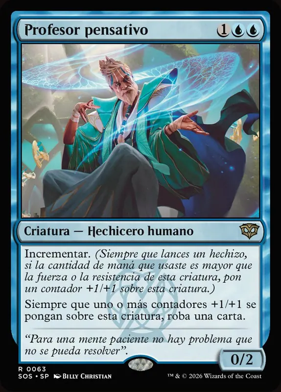 Pensive Professor [Secrets of Strixhaven] - Español
