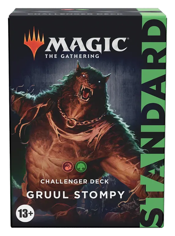 MTG Challenger Deck 2022 Gruul Stompy