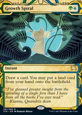 Growth Spiral [Strixhaven: Mystical Archive]