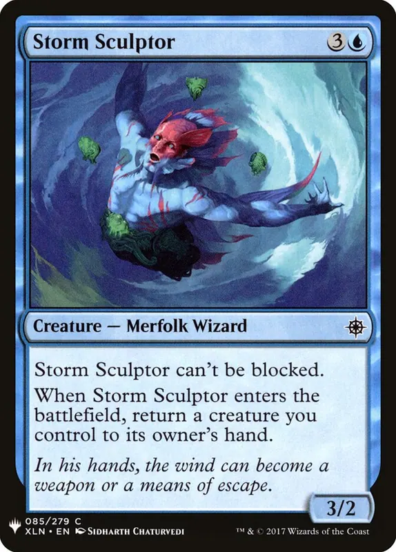 Storm Sculptor [The List]