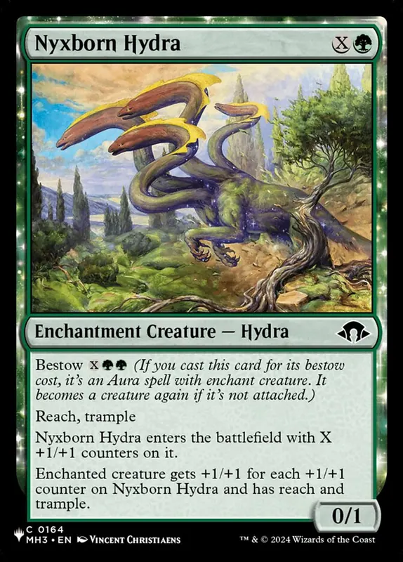 Nyxborn Hydra [The List]