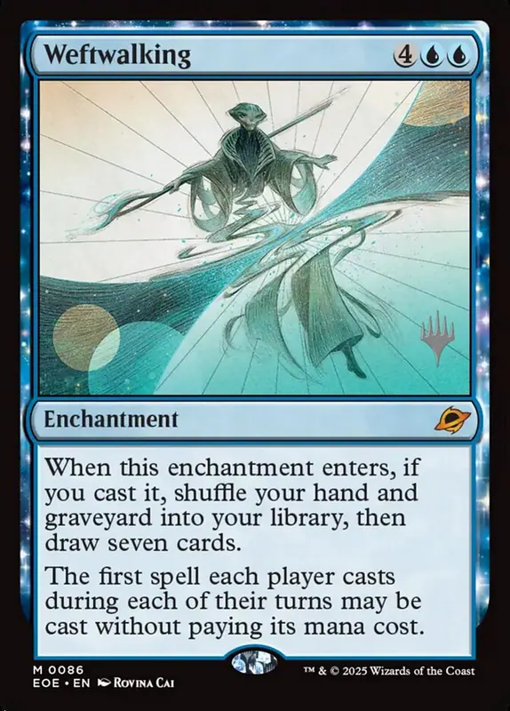 Weftwalking [Edge of Eternities Promos]
