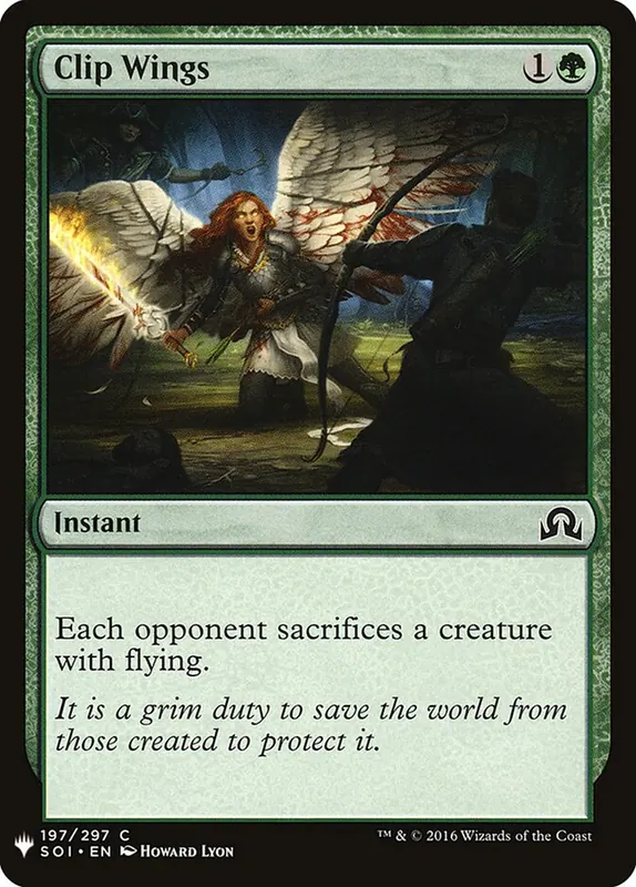 Clip Wings [The List]