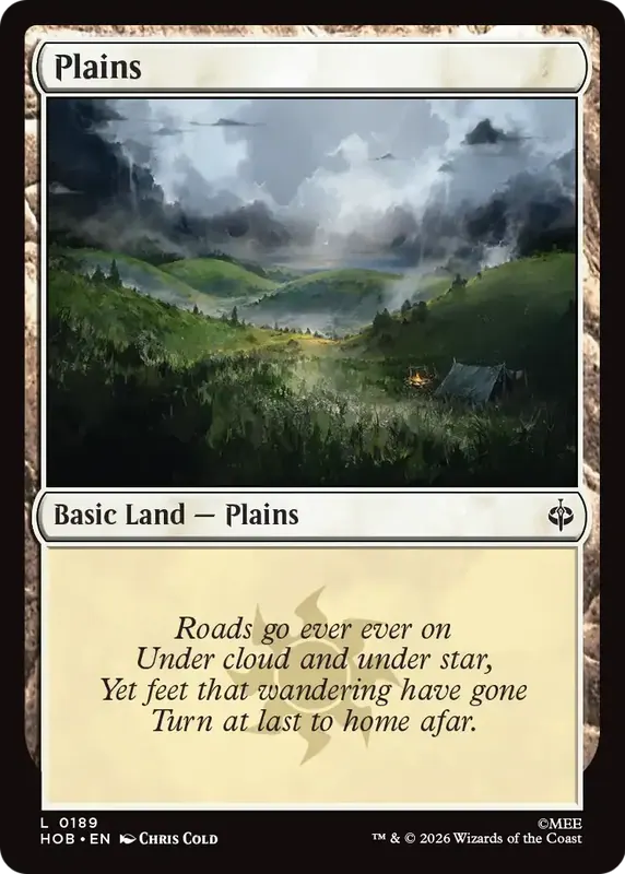 Plains (0189) [The Hobbit]