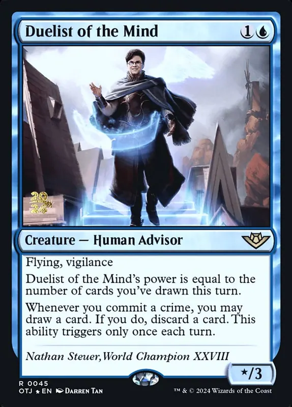Duelist of the Mind [Outlaws of Thunder Junction Promos]