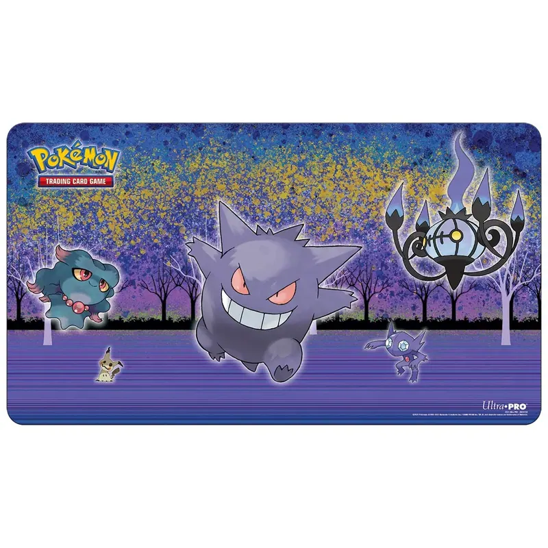 Playmat Pokémon Gallery Series Haunted Hollow