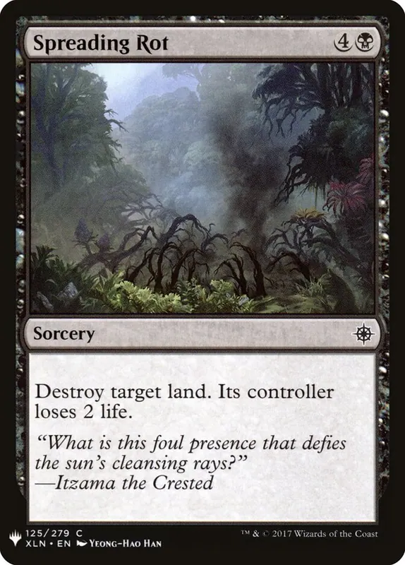 Spreading Rot [The List]