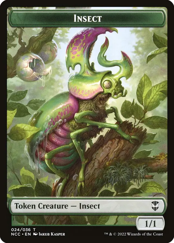 Insect [New Capenna Commander Tokens]