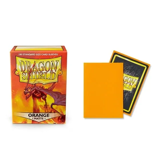 DRAGONSHIELD ORANGE MATTE
