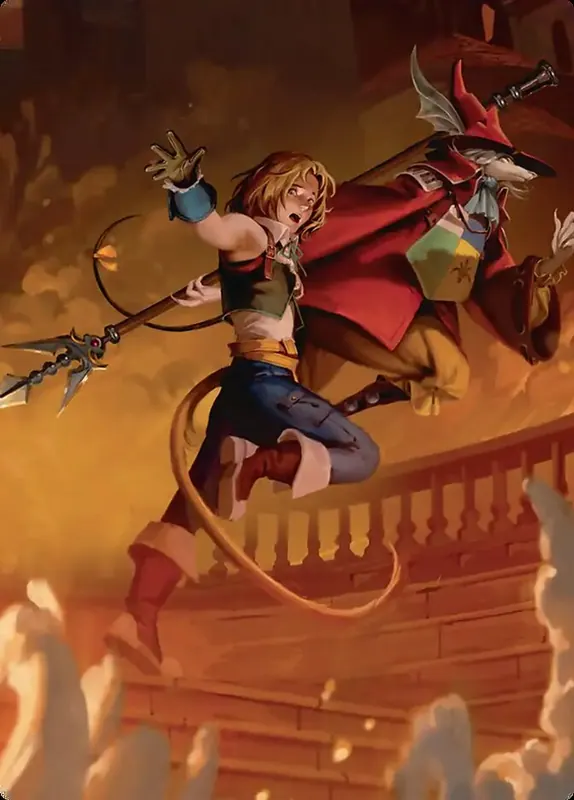 Search for Dagger // Search for Dagger [Final Fantasy Scene Box]