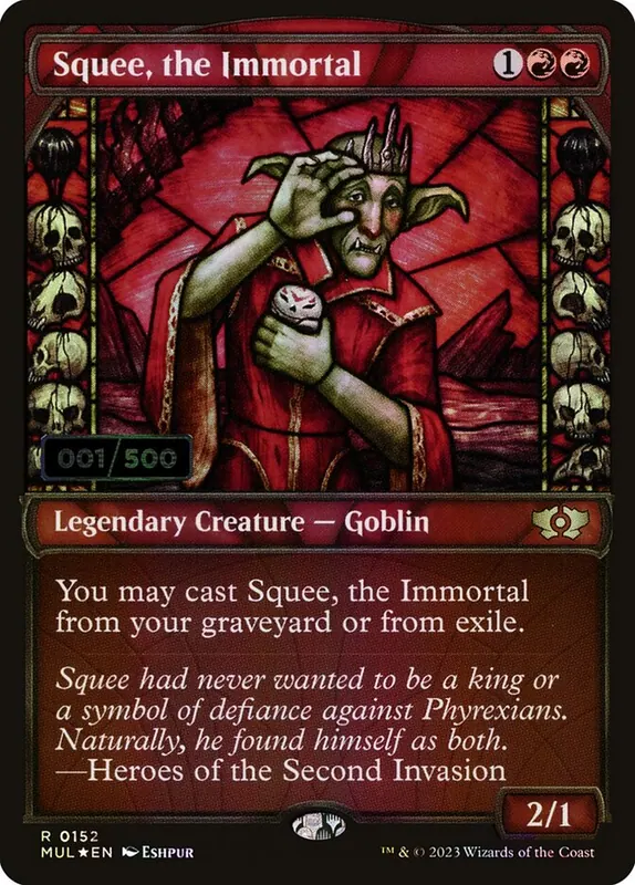 Squee, the Immortal [Multiverse Legends]