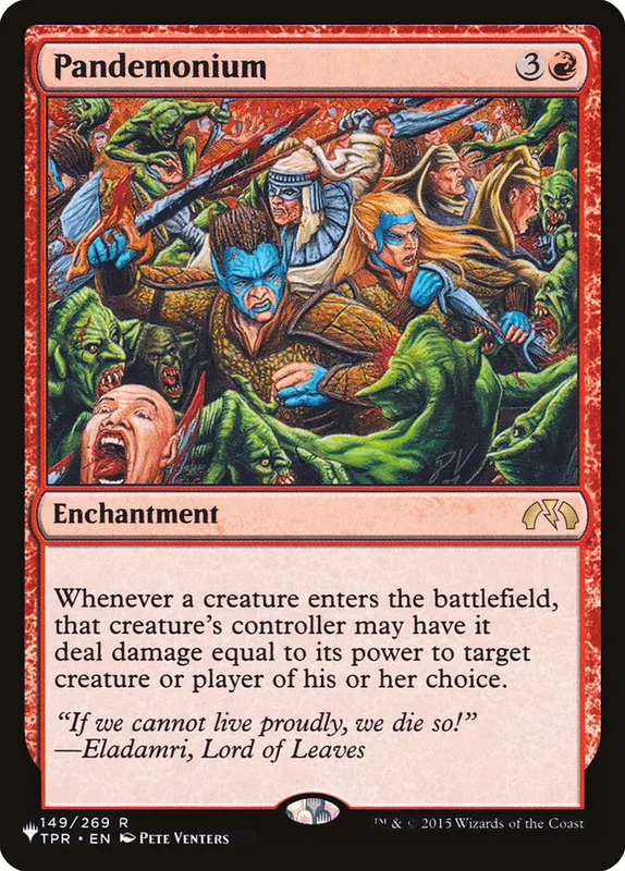 Pandemonium [The List]