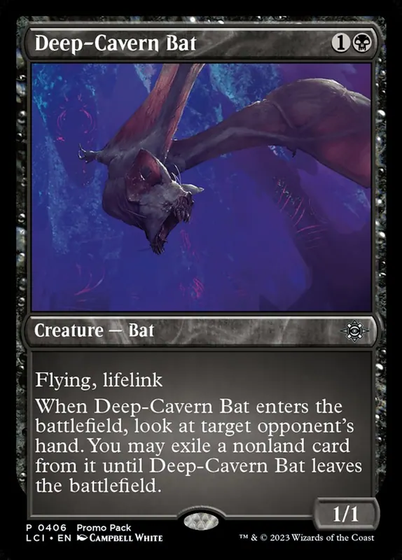 Deep-Cavern Bat [The Lost Caverns of Ixalan]
