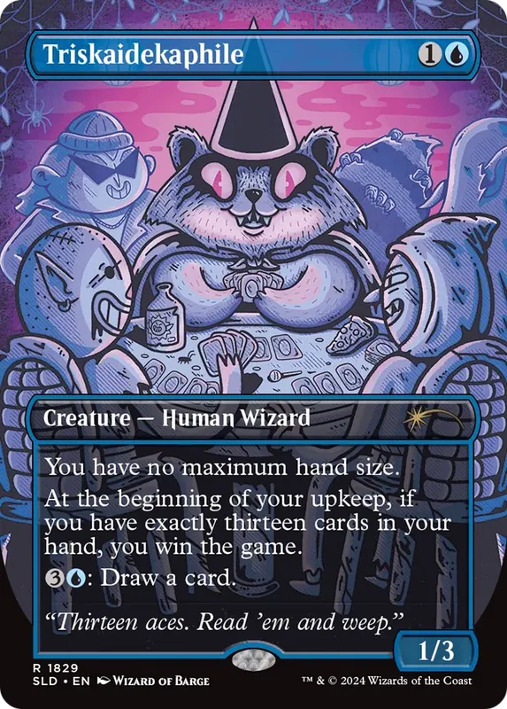Triskaidekaphile (Rainbow Foil) [Secret Lair Drop Series]
