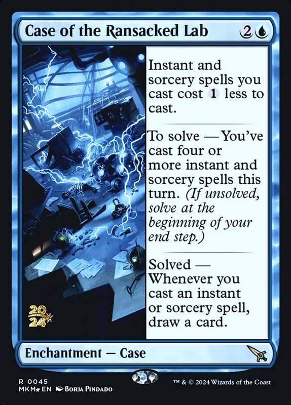 Case of the Ransacked Lab [Murders at Karlov Manor Promos]