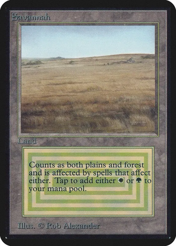 Savannah [Alpha Edition]