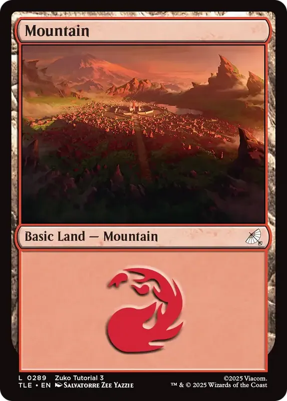 Mountain (0289) [Avatar: The Last Airbender: Eternal-Legal]