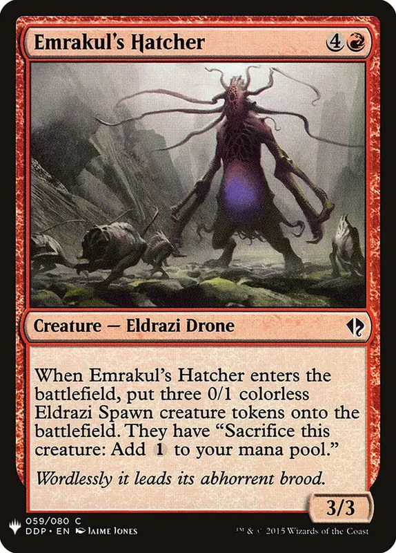 Emrakul's Hatcher [The List]