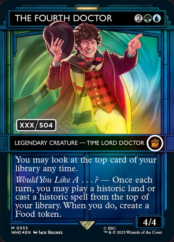 The Fourth Doctor [Doctor Who]